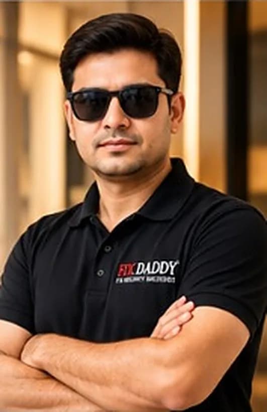Mohit Sharma, Founder & Owner of FIX DADDY