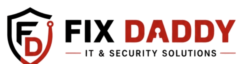 Fix Daddy — IT & Security Solutions